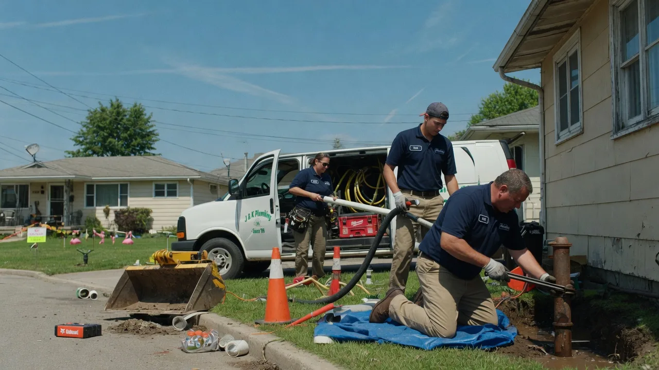 Emergency Plumber in Olivet, MI near me